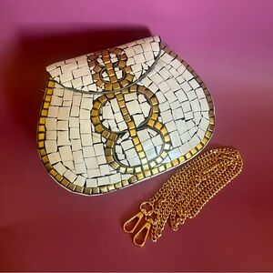 Ramla Porte-Moi Mosaic Bag Crossbody or Clutch